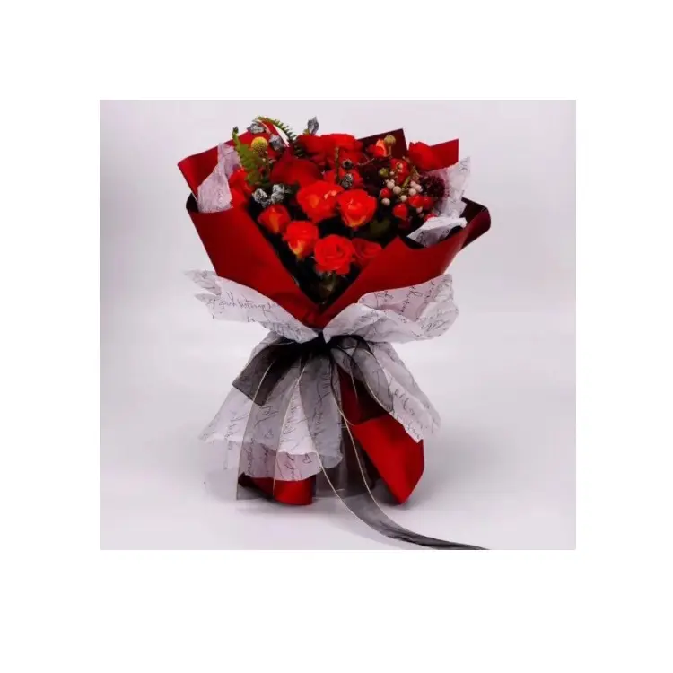 20 tờ giấy gói hoa mika 2 mặt, loại đẹp,dày dặn,gói hoa - phụ kiện làm hoa, handmade 4