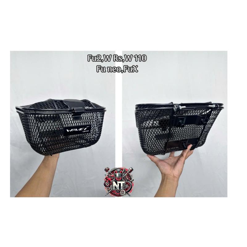  Rổ Wave RS Fu2 Fu neo Fu x Wave 110 có nắp đậy tặng ốc gắn rổ NT1 