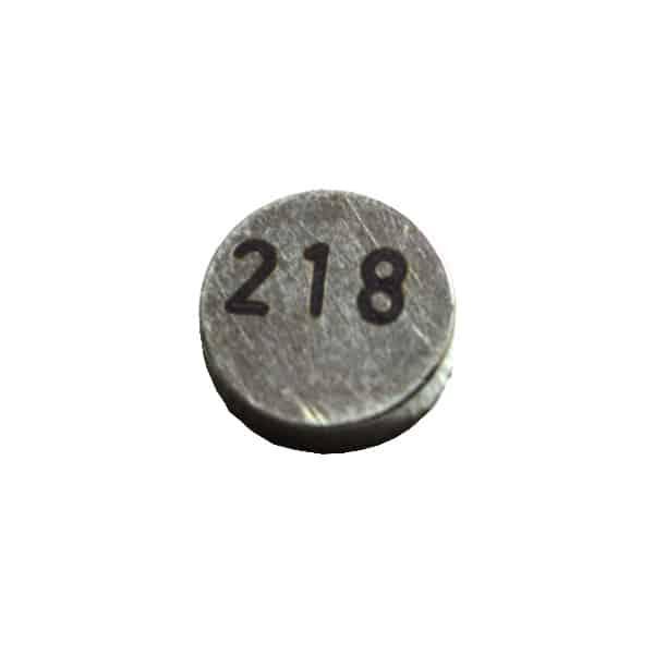Gambar Shim Tappet 2.175Honda Sonic 150R New CB150R Streetfire K15G&K15M New CBR 150R K45G&K45N 14940KT7013 - Silver, Payung Klep & Lifter Valve dari Honda Cengkareng Kota Tangerang Tokopedia