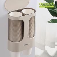 Gambar ECOCO Wall-Mounted Paper Cup Holder - Wadah cup gelas mudah digunakan modern simpel estetik dari Ecoco Indonesia Kota Administrasi Jakarta Barat 1 Tokopedia