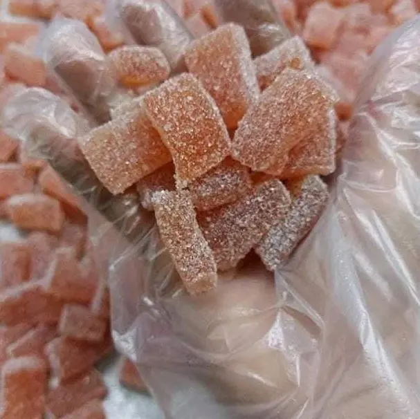 1 kg kẹo gôm vị dâu Làng Khe 3