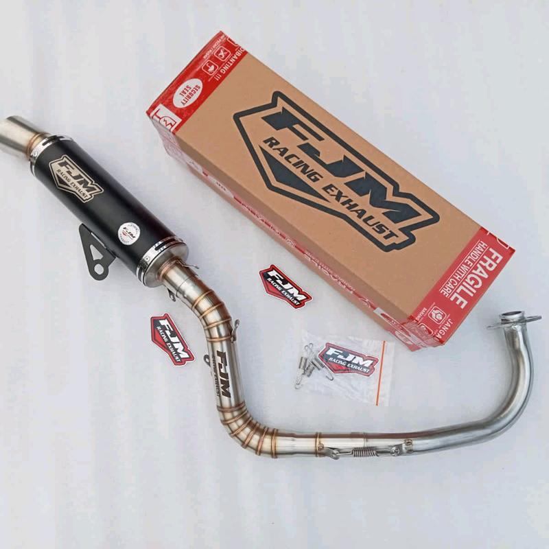 knalpot kobra fjm inlet 38 dan 50mm vario new old aerox nmax pcx beat mio Racing 3