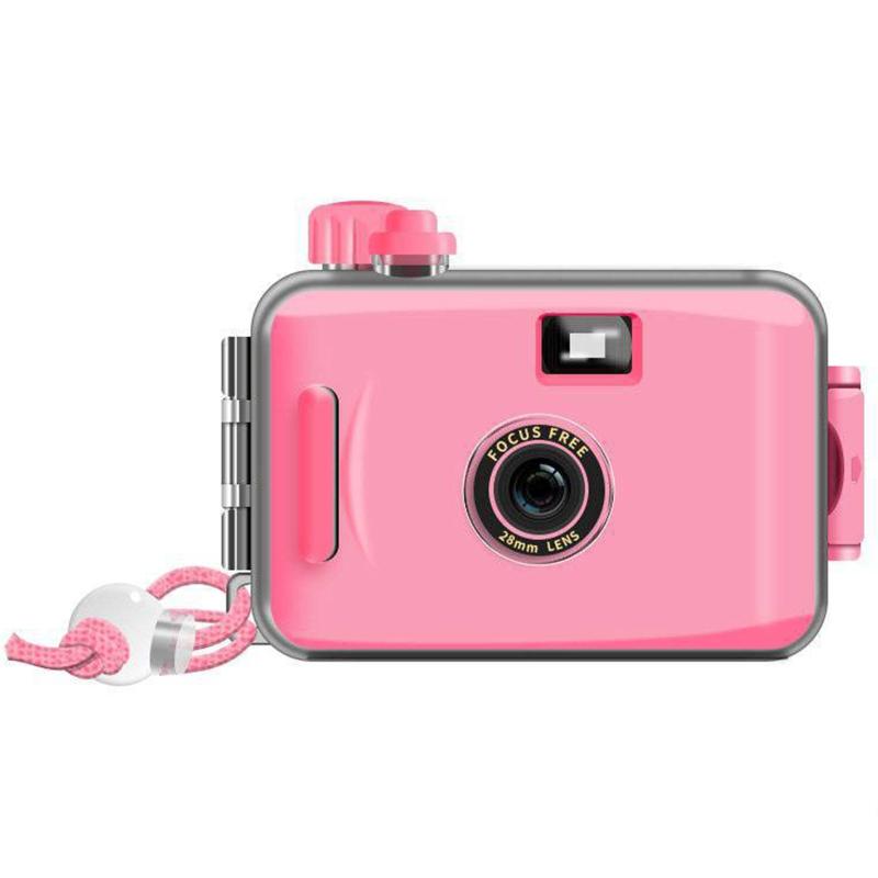Product Introduction of Retro film camera points and mini waterproof non disposable cameras are creative gifts for boys and girls 17
