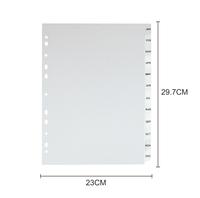 Gambar EAGLE FILES Pembatas Binder A4 JAN-DES TABS / Odner Divider Index / File Divider Index - Jan - Des dari EAGLE FILES OFFICIAL Kota Administrasi Jakarta Barat 3 Tokopedia