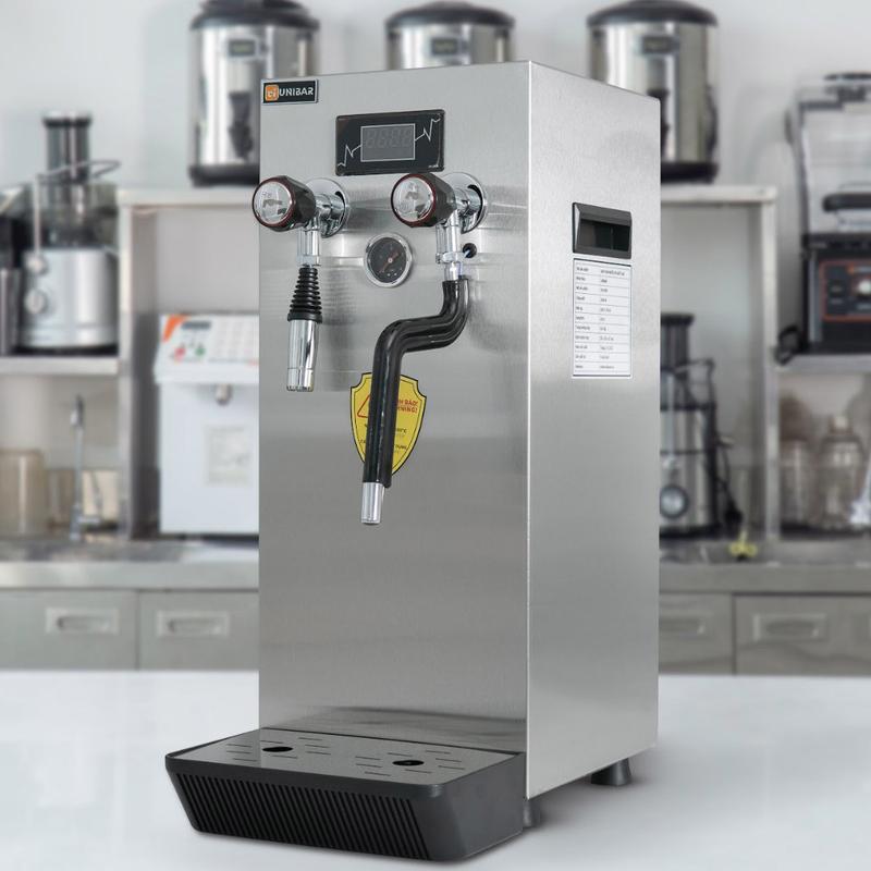 Máy Sục Sữa Áp Suất Cao Unibar UB-2500, Máy Đun Nước Nóng 5