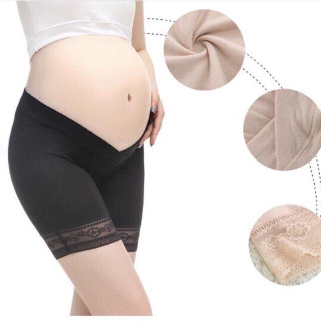 Quần Lót Đùi Mặc Váy Cho Bà Bầu Và Sau Sinh Mềm Mịn Thoáng Mát Rose QR22