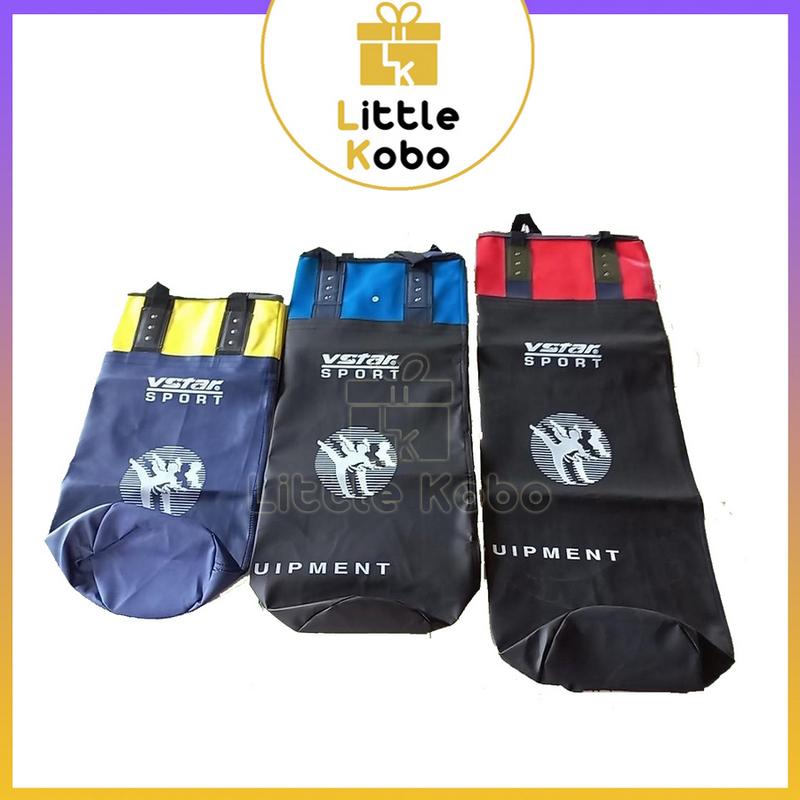 Túi Bao Cát Đấm Bốc Vỏ Bao Vstar Sport Dày 3 Lớp Tập Võ MMA Boxing Muay Thái Phụ Kiện - Little Kobo