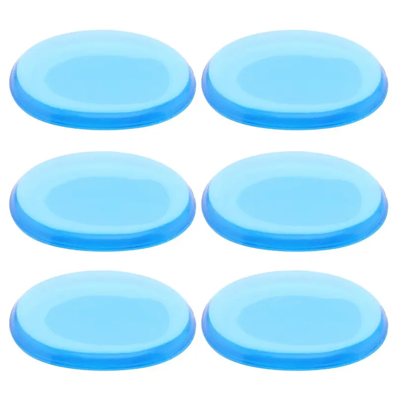 Drum Mute Pad, 12pcs/set Silicone Jazz Snare Drum Muffler, Drum Accessories for Home School Performance 0