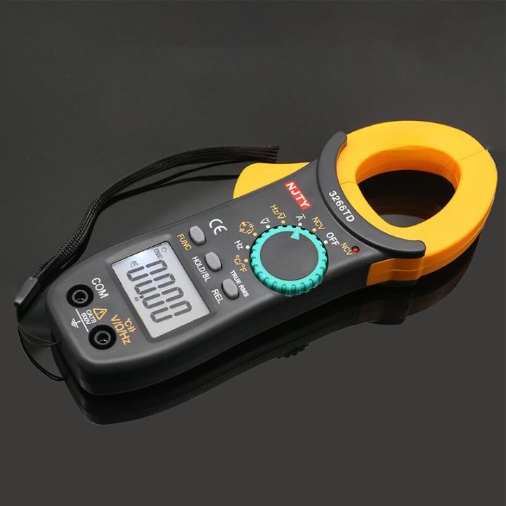 Ampe Kìm NJTY 3266TD - Đo Tụ,Tần Số Nhiệt Độ