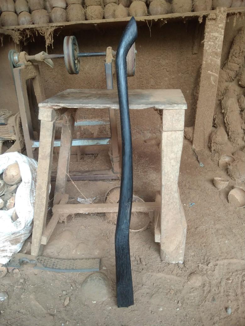 Product Introduction of gagang cangkul kayu aren hitam / Doran pacul cangkul 1