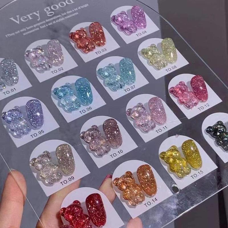 Sét Sơn Gel Nhũ Flash 16 Màu AIVENNHUY - Hàng Cao Cấp - Sơn Gel Nữ