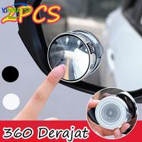 Gambar Vinnatsu2PCS Spion Blind Spot /Kaca Spion Cembung /360 Derajat HD Spion Blind Spot Mobil /Spion Tanpa Lem Perekat Dengan Suction Tambahan Mirror - Perak dari Vinnatsu MALL2 Kab. Tangerang 1 Tokopedia
