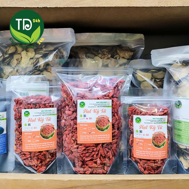 Product Introduction of [Loại Thượng Hạng] Hạt kỷ tử sấy sạch, chuyên dùng pha trà, hầm canh, chưng yến, nấu chè dưỡng nhan, ngâm rịu, nhiều công dụng tốt cho cơ thể | Kho thảo dược 24h 11