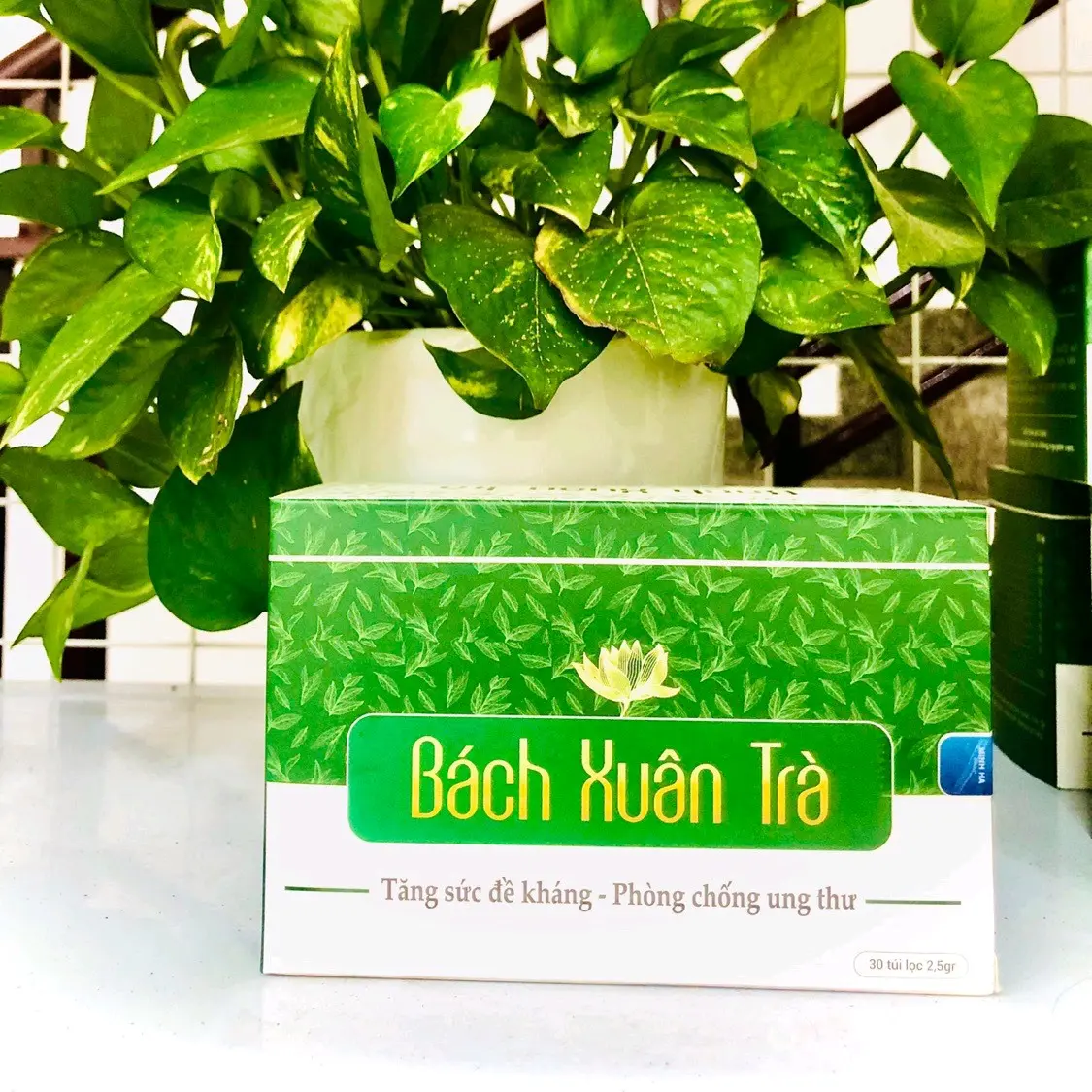sản phẩm chăm sóc sức khỏe và giấc ngủ ( BÁCH XUÂN TRÀ) giải độc, mát gan