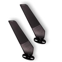 Gambar Spion Rizoma Winglet F22 R Casting Include Sein Universal Accessories Kaca stealth - Black dari Legend Motor Shop Kab. Bekasi 5 Tokopedia