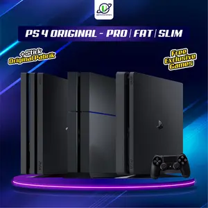 PS 4 Fat/Slim/Pro Scon Bundle Stik OM - 500Gb/1Tb