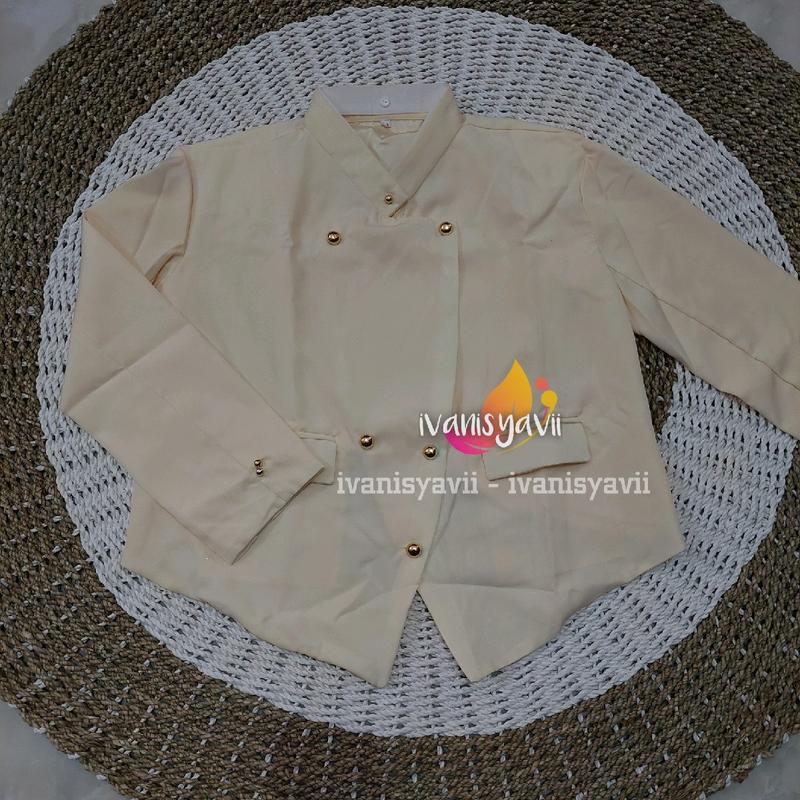 Beskap Solo - Warna Krem 0