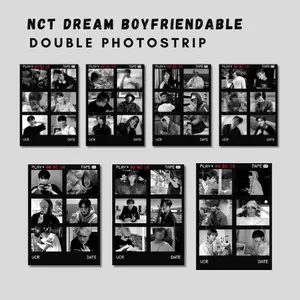 [kstuffind] NCT DREAM DOUBLE PHOTOSTRIP MURAH PHOTO STRIP NCT DREAM BOYFRIENDABLE