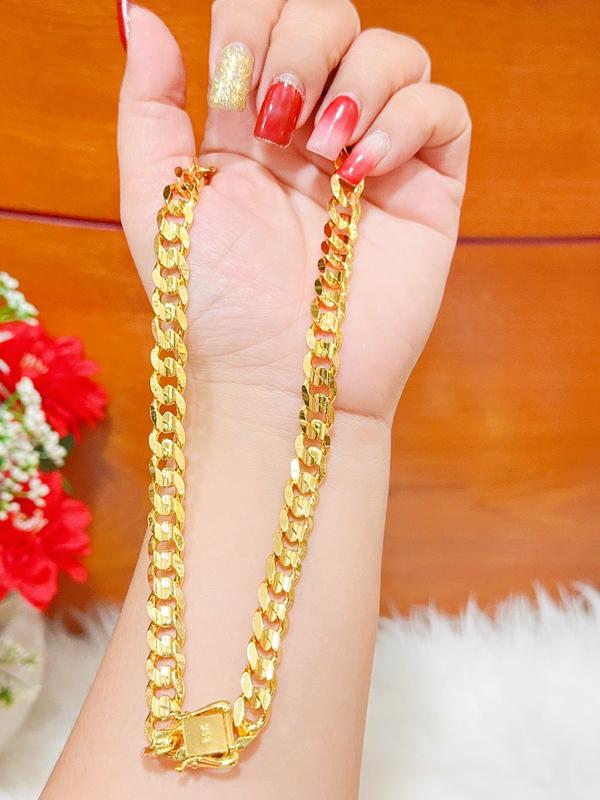 Lắc tay nam mạ 24.k cao cấp K 1