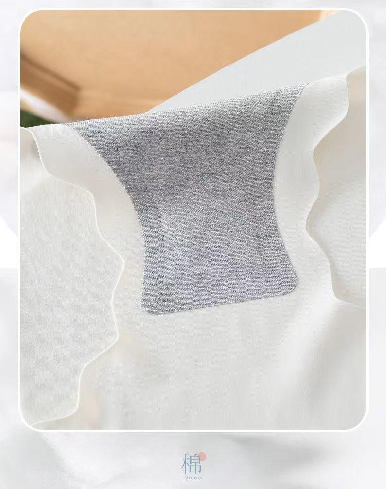 Product Introduction of Quần Lót Lụa Lạnh Mùa Hè, Dành Cho Phụ Nữ Và Trẻ Em Gái, Thiết Kế Không Đường May Mới, Kháng Khuẩn, Đáy Quần Cotton Nguyên Chất, Quần Đùi Tam Giác cạp vừa Gợi Cảm, Thích Hợp Cho Các Hoạt Động Mùa Hè Women 7