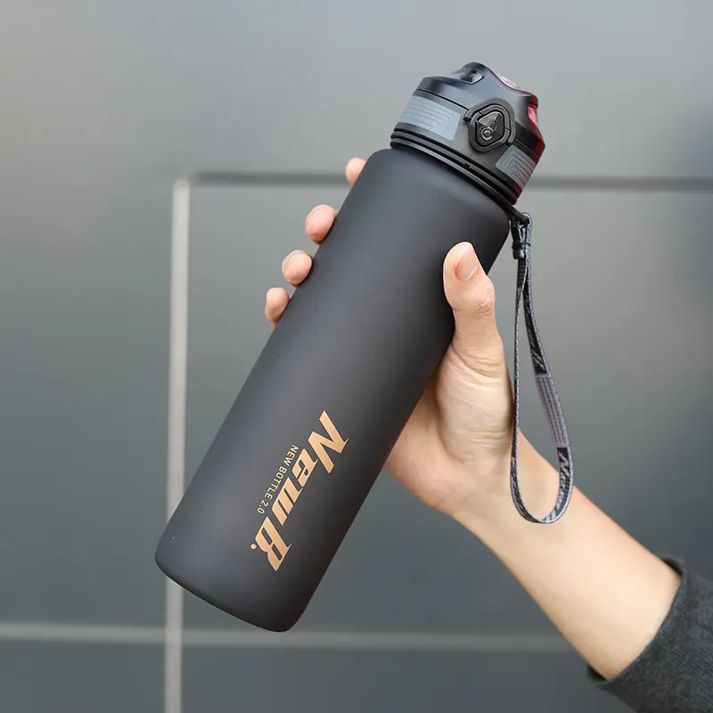 Bình Nước Thể Thao, Chất Liệu Titan Chất Lượng Cao, Có 650ml / 1000ml / 1500ml, Thích Hợp Để Đạp Xe, Leo Núi, Tập Gym, Thể Dục, Bình Uống Nước Thân Thiện Với Môi Trường Sport