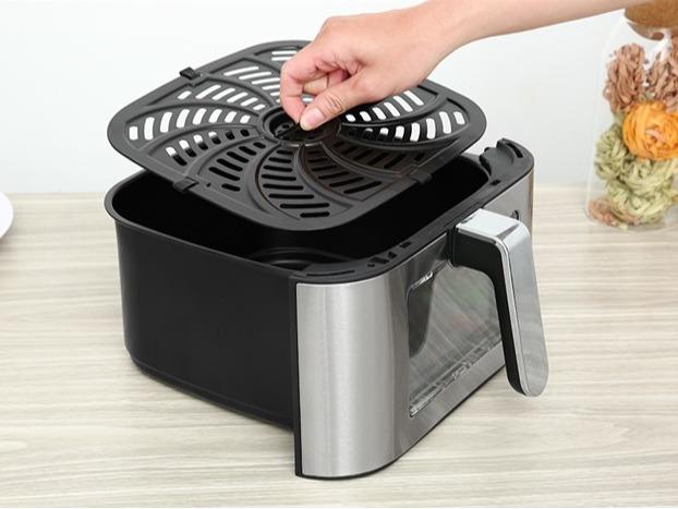 Nồi Chiên Không Dầu Rapido 8L Cao Cấp, Công Nghệ Hiện Đại, Hàng Chính Hãng Bảo Hành Uy Tín 4