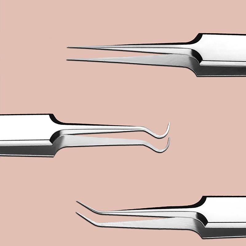 Nhíp Kẹp Mụn Trứng Cá Tế Bào, 8CM, Dụng Cụ Làm Đẹp, Chuyên Nghiệp, Chà Và Đóng, Dụng Cụ Trị Mụn, Đặc Biệt Cho Thẩm Mỹ Viện 4