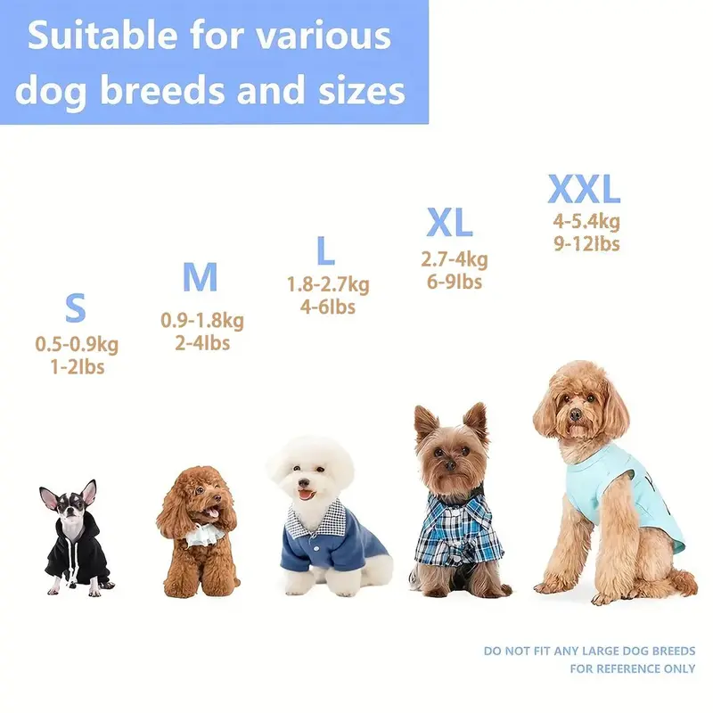 Creative Letter Print Pet Hoodie, Cute Pet Clothes for Small Medium Dogs & Cats, Pet Clothing Supplies for Indoor Outdoor Wear 2