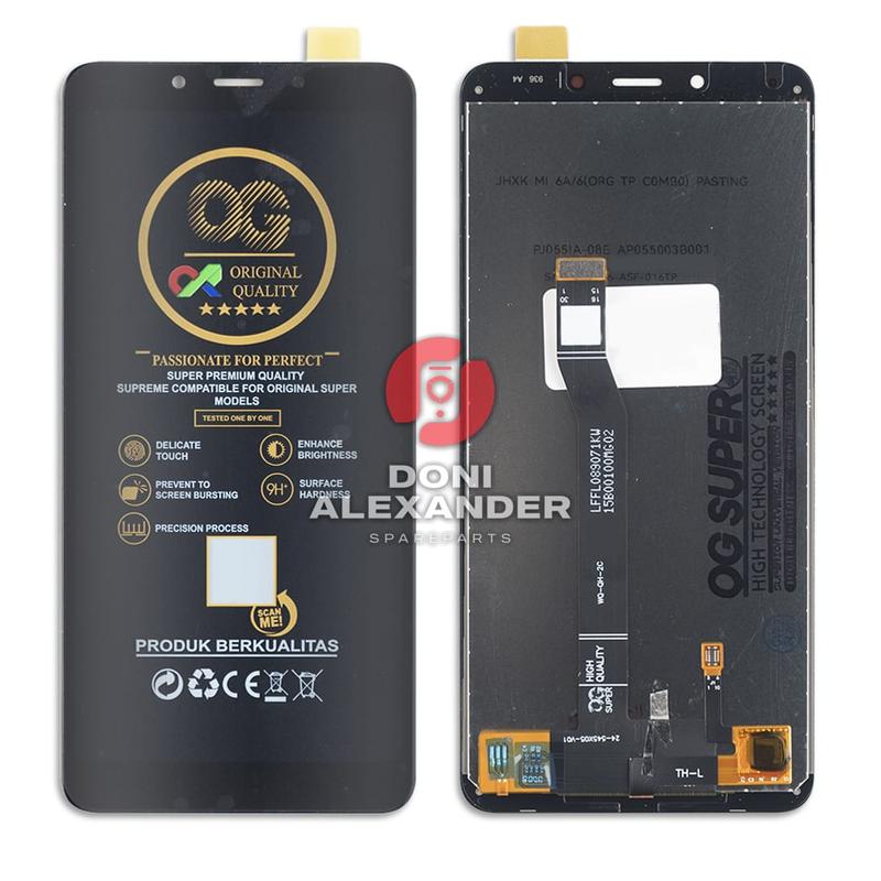 LCD TOUCHSCREEN COMPATIBLE FOR XIAOMI1 REDM1 6 REDM1 6A COMPLETE FULLTET ORIGINAL 2