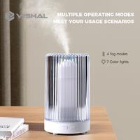 Gambar VISHAL Humidifier air diffuser 200ML + Remote Aromatherapy 7 Color Led VS-1857 - 7 warna in 1 dari VISHAL Kab. Tangerang 3 Tokopedia