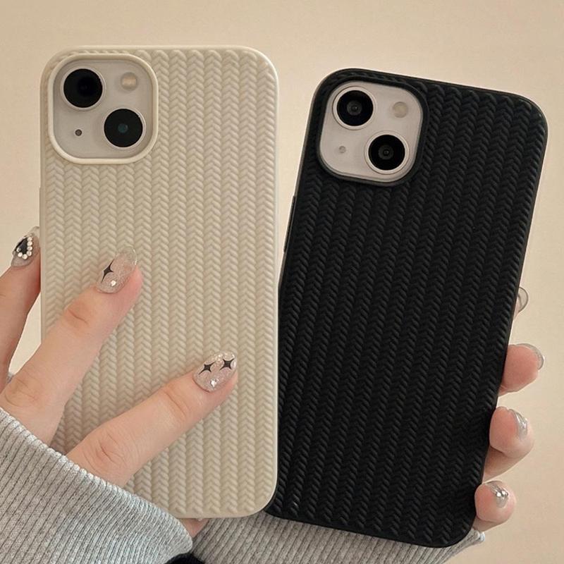 [7 - 15 P.M] KNIT Soft mobile case 1