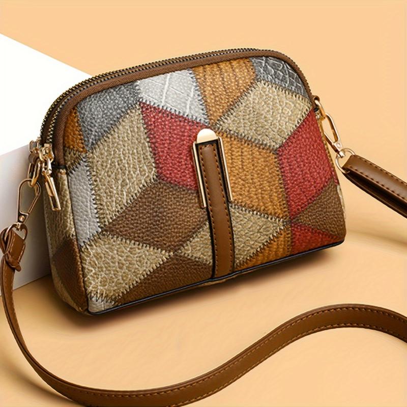 Casual Daily Patchwork Bags Casual Daily Patchwork Bags