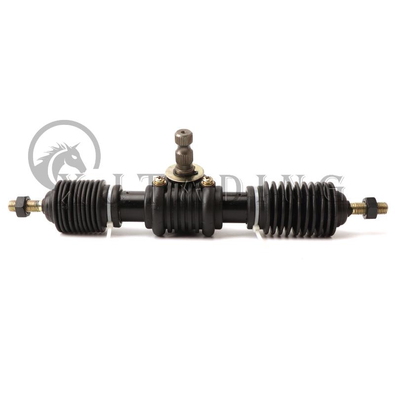 300mm 30T Teeth Power Steering Gear Shaft Rack Pinion Assembly For DIY ...