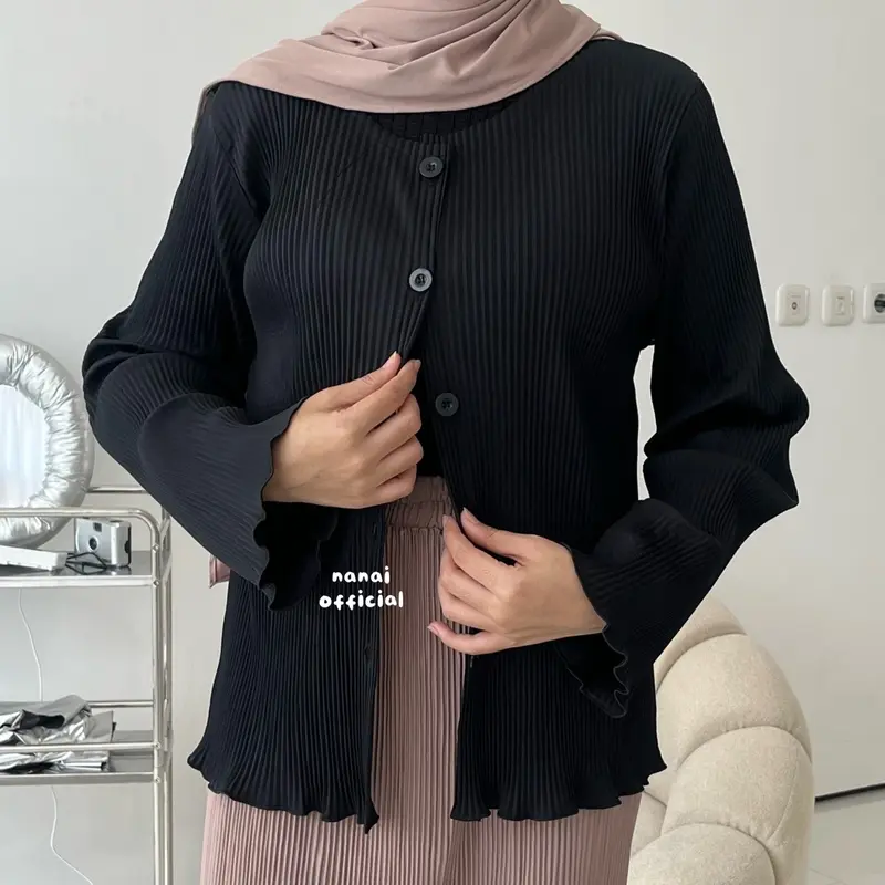 WAVY OUTER/ PLISKET CARDI/ OUTER PLISKET 0