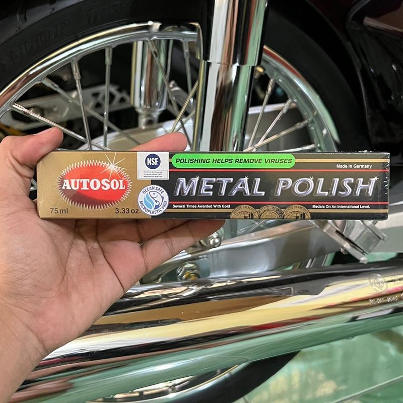 Kem Đánh Bóng Kim Loại Autosol Metal Polish