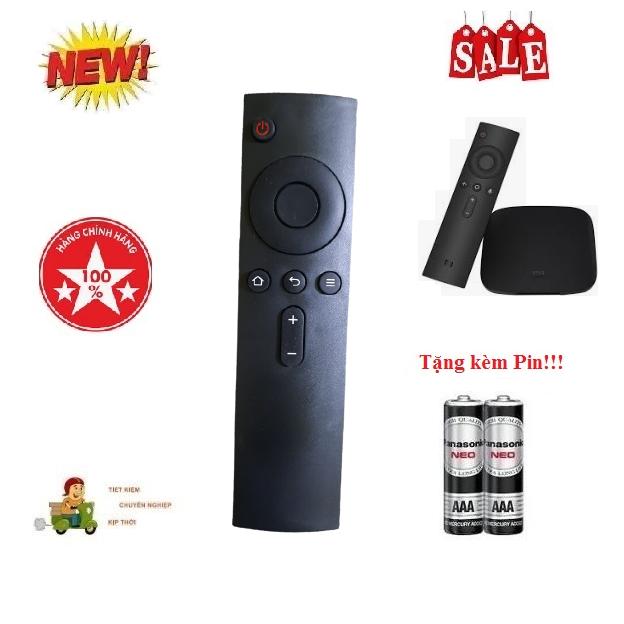 Remote Điều khiển đầu TV Box Xiaomi Mi Box 3-2-1 các loại - Hàng mới chính hãng Tặng kèm Pin!!! 0