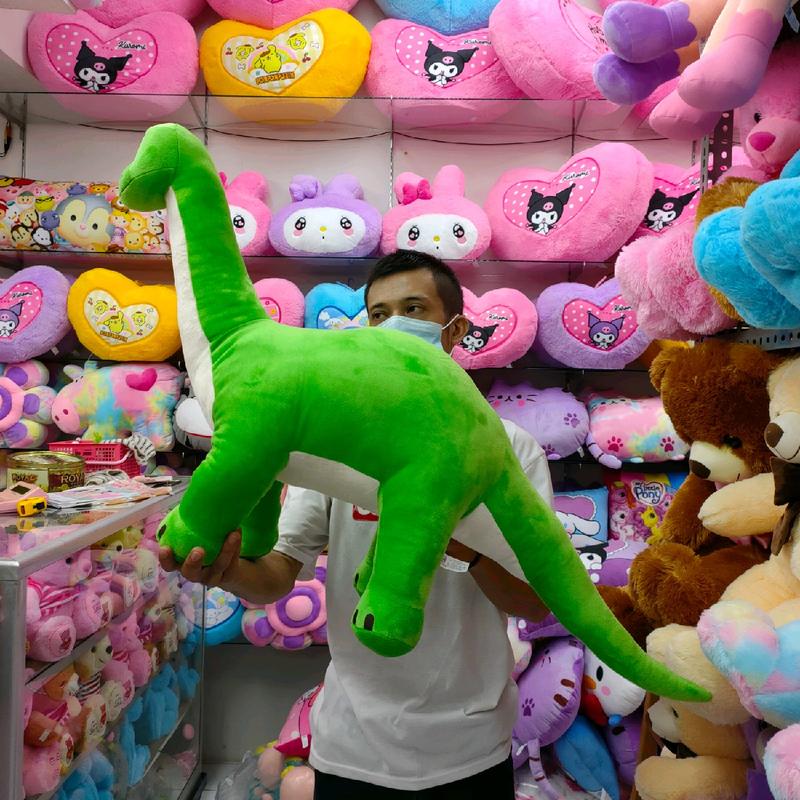 Brontosaurus jumbo 2