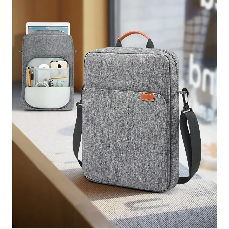 11.6-inch Portable Waterproof Laptop Case Zipper Notebook Sleeve Tablet Case Notebook Laptop Bag