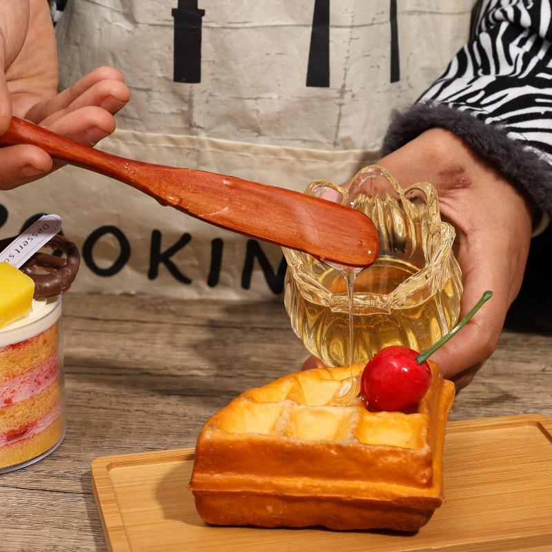 Product Introduction of Multifunctional Jam Butter Stirring Stick with Thick Handle Cheese Cutter Sandwich Spreader Home Kitchen Gadgets 11
