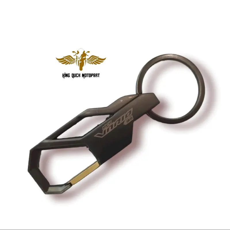 Gantungan Kunci Motor Beat Vario Scoopy Pcx Adv Supra x supra 125 Nmax Aerox Fazzio Pelapisan Logam Tas Chains  Key  Keychain  Stainless 5