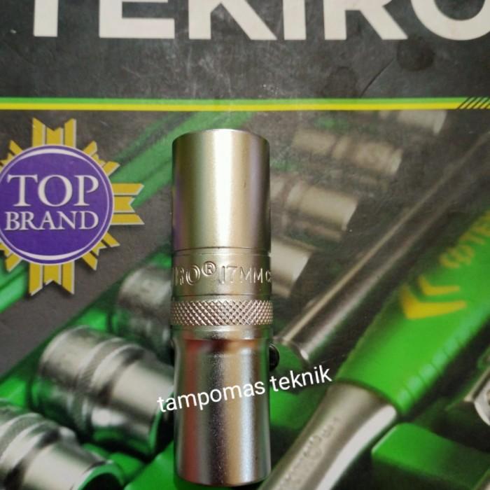 Gambar Mata Sok Panjang 17 mm DR.1/2" Tekiro Kunci Sok 17mm dari Tampomas Teknik Kab. Bekasi Tokopedia