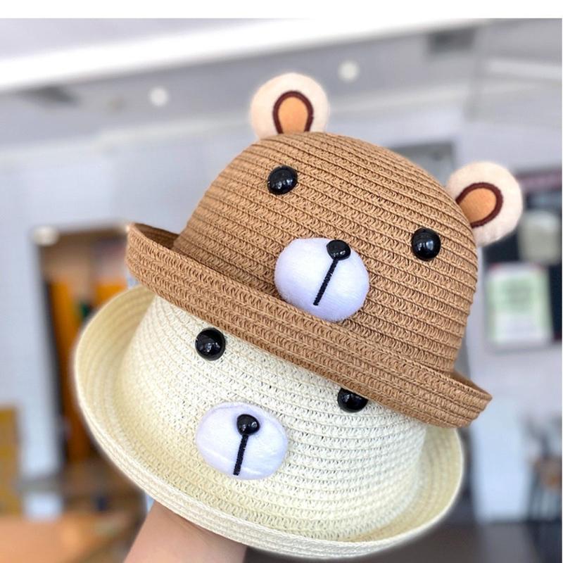 Product Introduction of Mũ Bucket Trẻ Em, Mũ Rơm Bé Trai, Mũ Mùa Hè, Mỏng Và Thoáng Khí, Chống Nắng, Thích Hợp Cho Bé Trai Và Bé Gái, Thiết Kế Dễ Thương, Lý Tưởng Cho Du Lịch Và Bãi Biển, Năm 2025 2