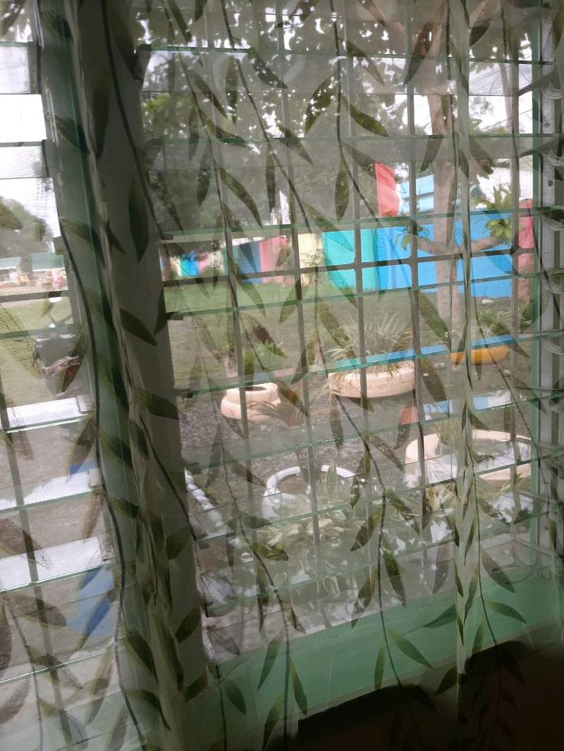 Product Introduction of 100*200cm Ultra Light Tulle Curtain Willow Leaves Lace Kurtina Curtain for Window Door Screen 1 Piece 15