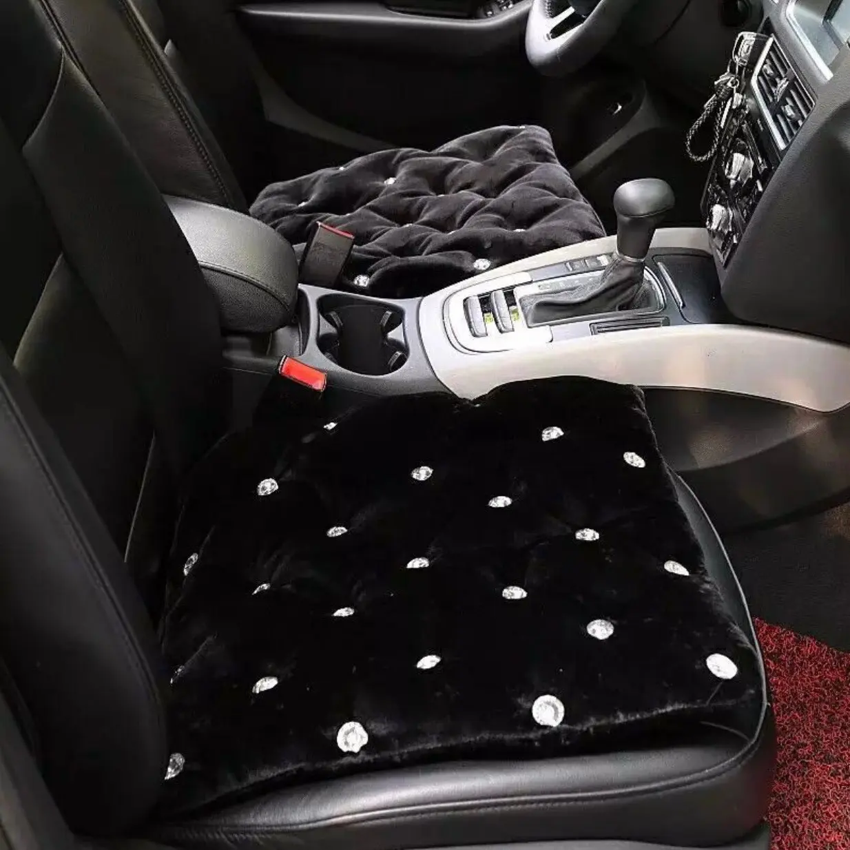 Bantal mobil bahan import sofa Kursi lesehan Lembut ukuran 45x45
