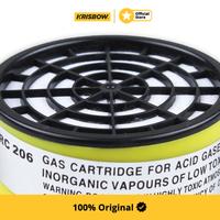 Gambar KRISBOW FILTER GAS ASAM DAN UAP UNTUK MASKER RESPIRATOR dari Krisbow Official ID Kab. Bekasi 3 Tokopedia