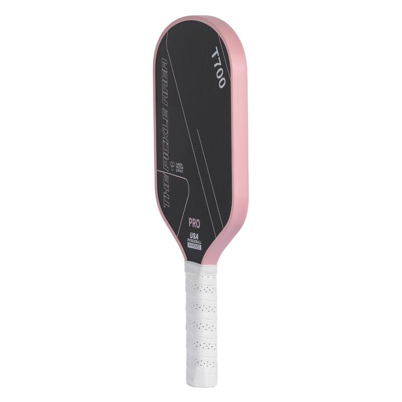 Product Introduction of Durable T700 Pickleball Paddle Carbon Fiber USAPA Approved Pickle Ball Paddle Lightweight Frosted Surface Professional Game Supplies 22
