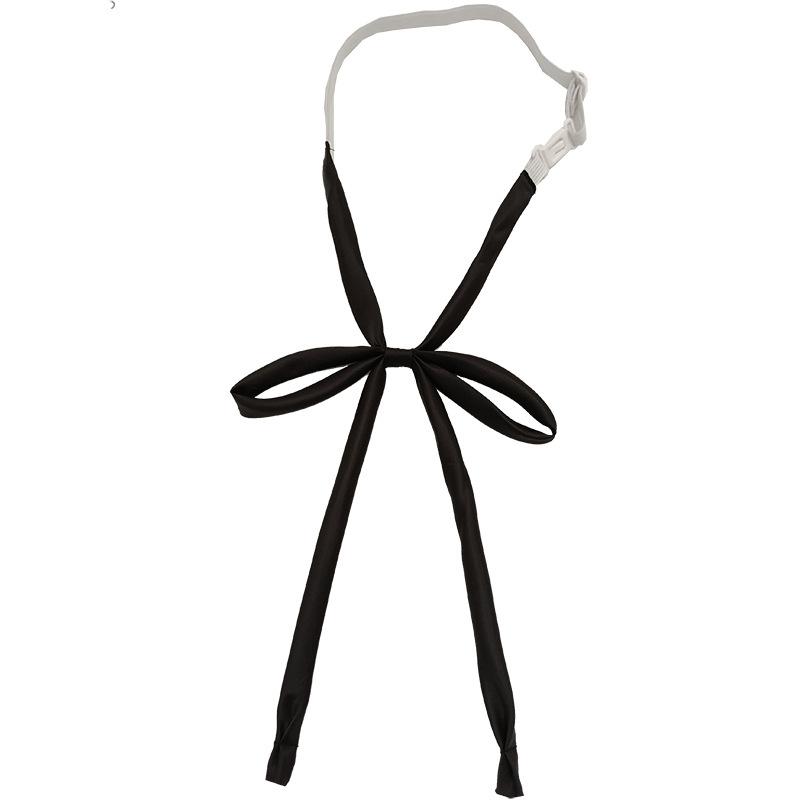 [Zyy]Women‘s Shirts Bowtie Ladies Girl School Wedding Party Bowknot Classic Uniform Suits Collar Bow Tie Accessories 5