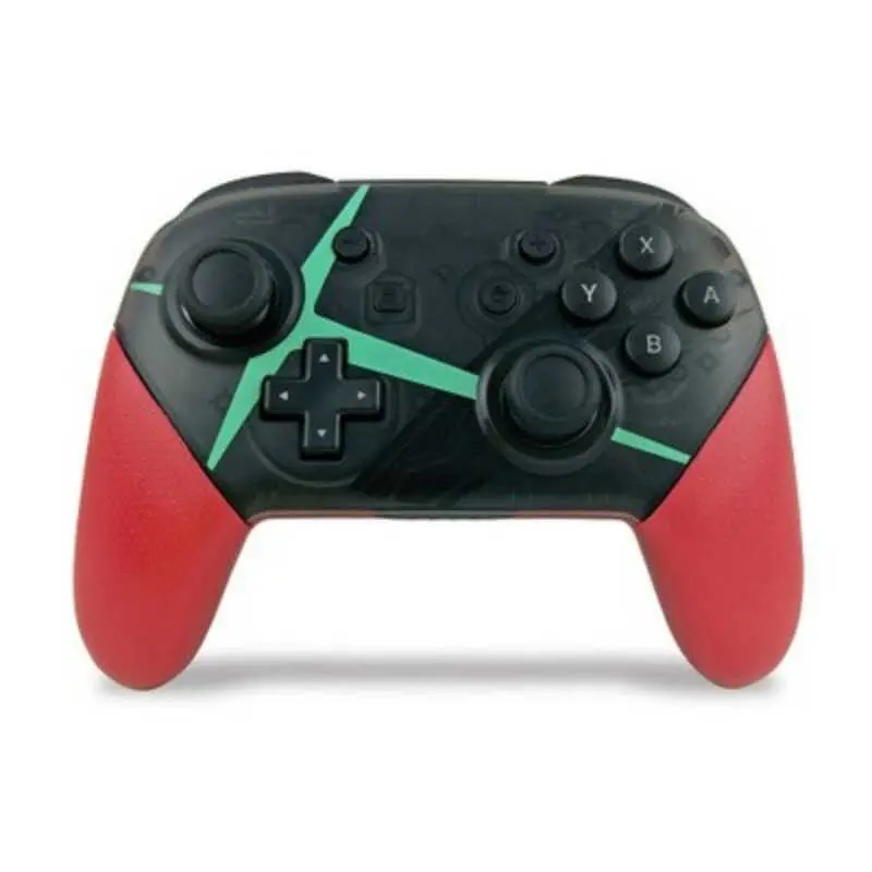 Pro Controller Gamepad For Nintendo Switch Wireless Joystick Xenoblade Edition SG Stoc Accessories Console Plastic Bubble Cable Rechargeable Transparent Smartphone