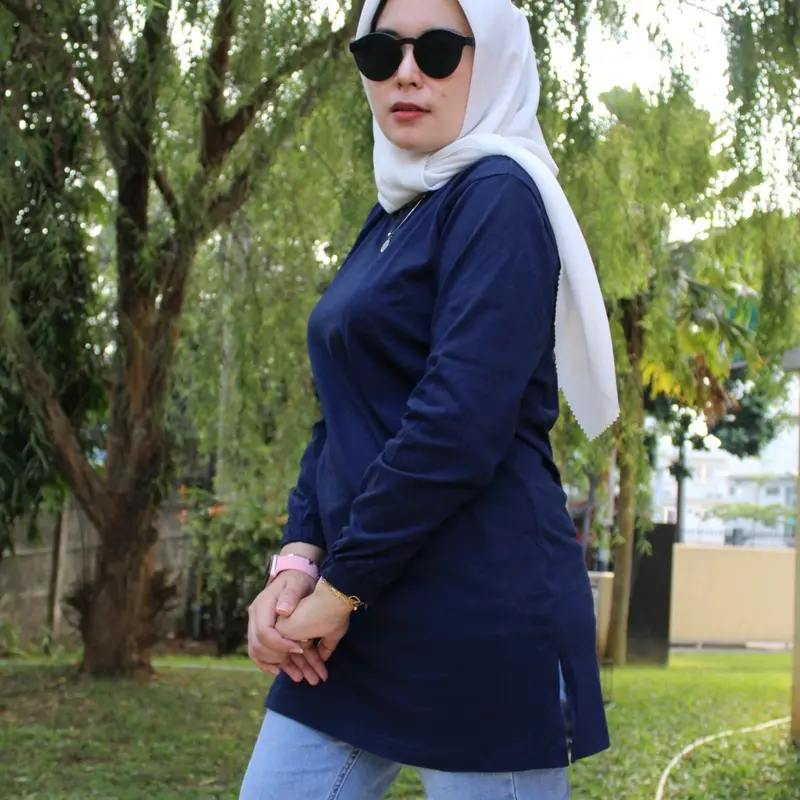 Kaos Tunik Six Diary Original Warna Terbaru 5