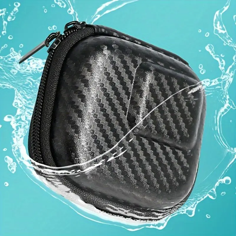 Fashionable Camera Storage Case, Portable Mini Storage Protective Case for GoPro, Camera Accessories for Travel Outdoor Sports 3